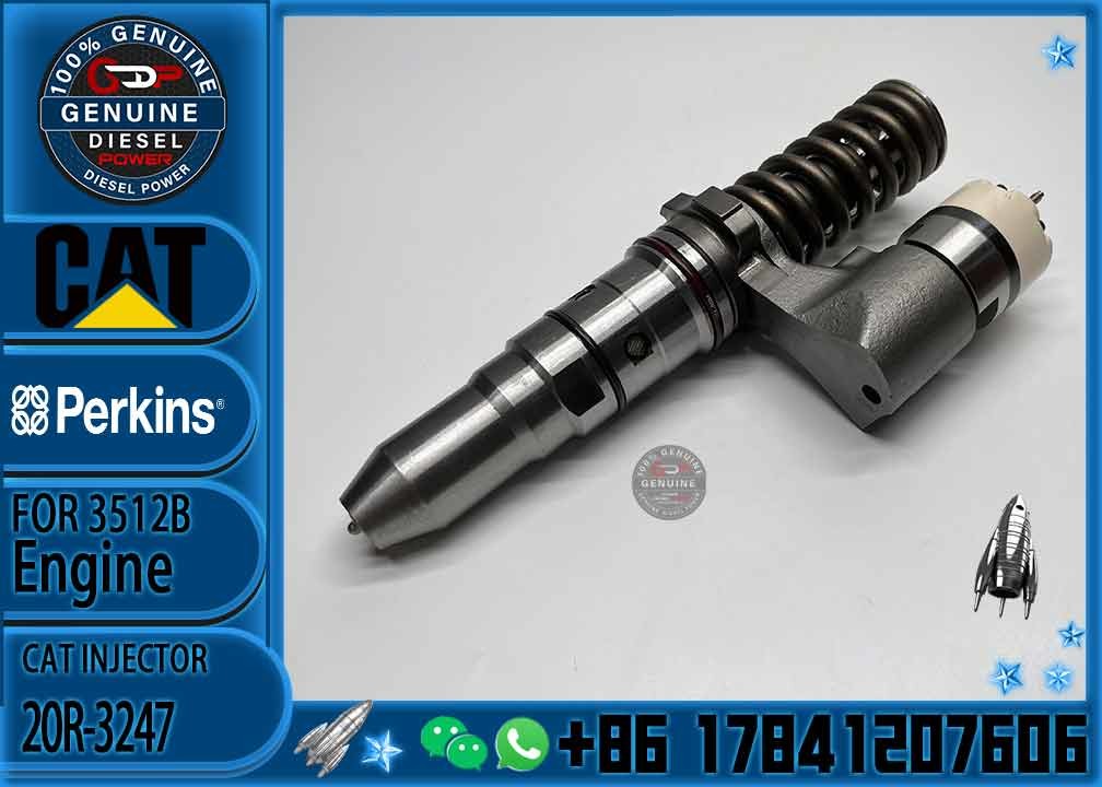 High quality common rail injector 392-0225 7 20R-3247 3920214 376-0509 20R-0850 386-1752 20R3483