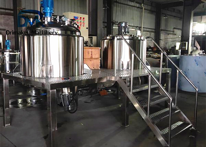 304 Stainless Steel Electric Heating Mixing Tank 1000l 380v/220v 50hz