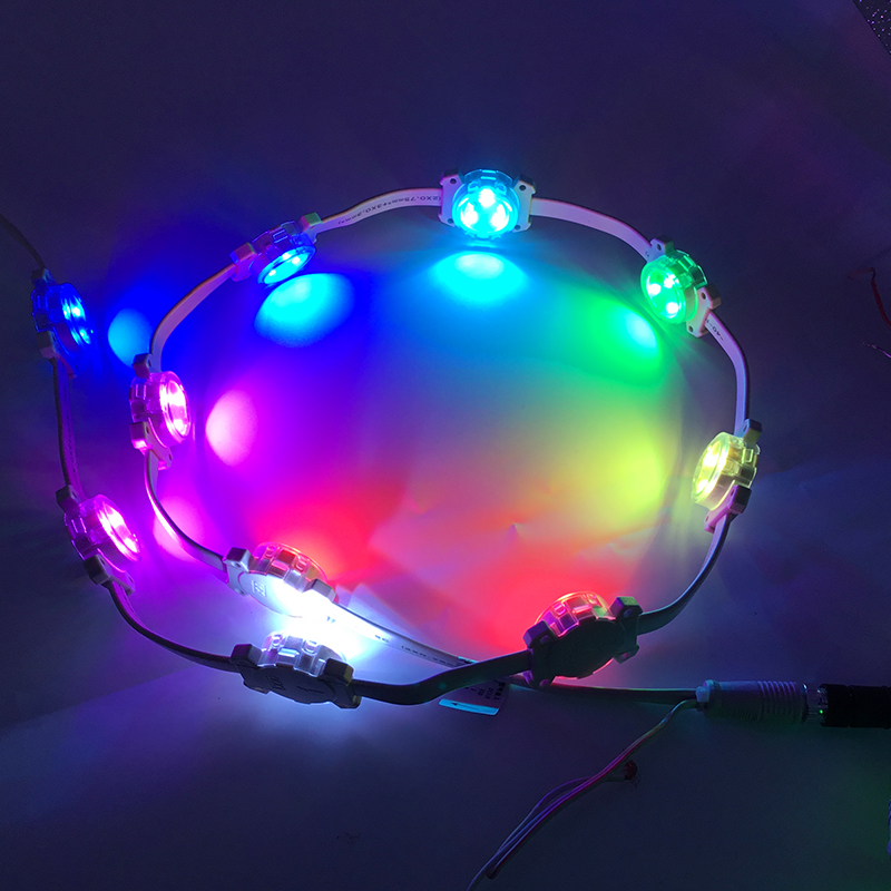 Outdoor RGBW LED Point Lights with DMX512 Controller For Christmas Decorations