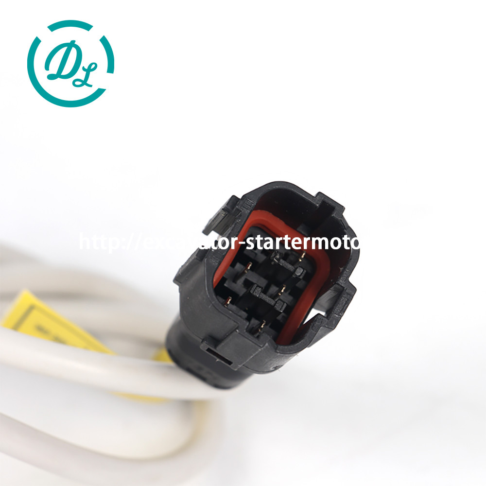 TA2-1048-036-001 Excavator 12V 24V Actuator Motor Sunward