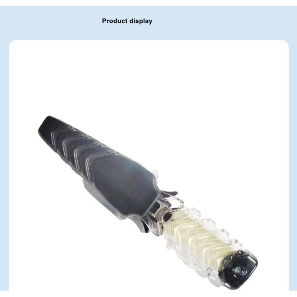 Anti Slip Ultralight Water Rescue Tools Blade Titanium Alloy