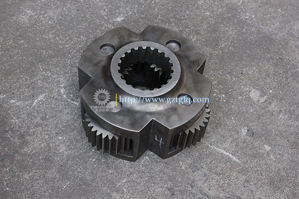 R305-9 Crawler Excavator Planetary Gear Carrier Assy Swing Gearbox Reducer