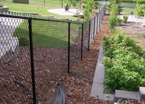 High Security Durable 5.0mm Steel Chain Link Fencing Panels Diamond Shape