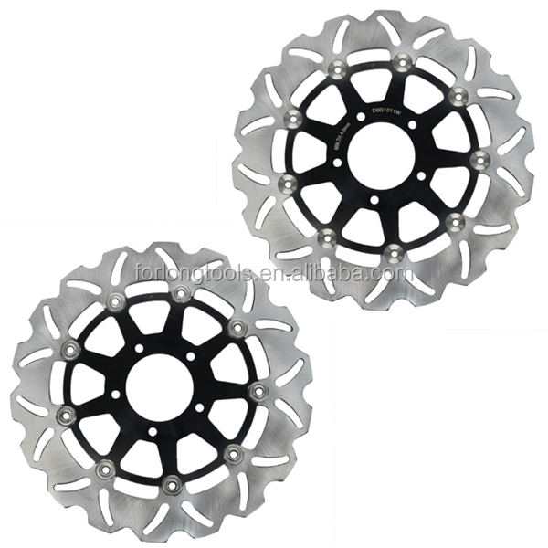70kg 5 Mounting Hole Stainless Steel Motorcycle Floating Brake Disc Rotor for Kawasaki KLV 1000 DL V-STROM 650 DL V-STROM 1000