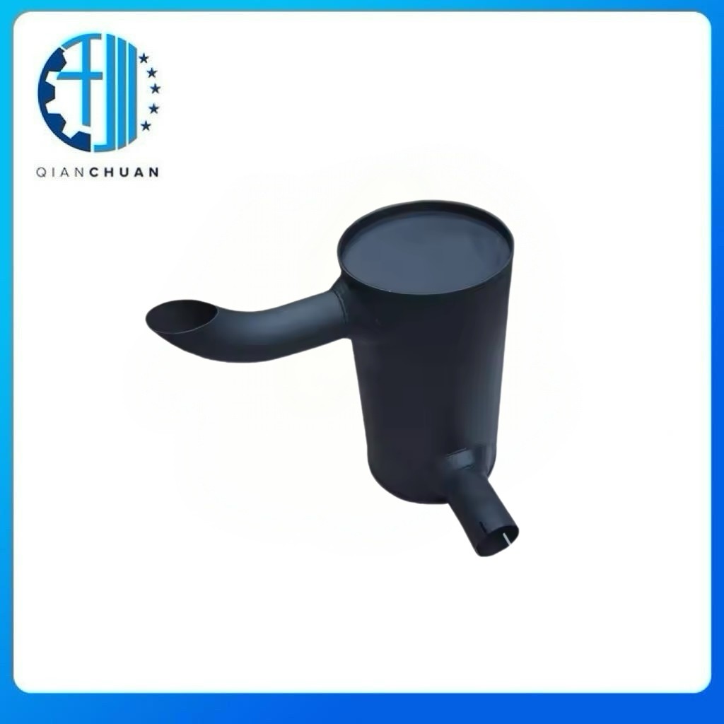 Muffler K1002593B For Doosan DX300LC DX340 Excavator Engine Spare Parts