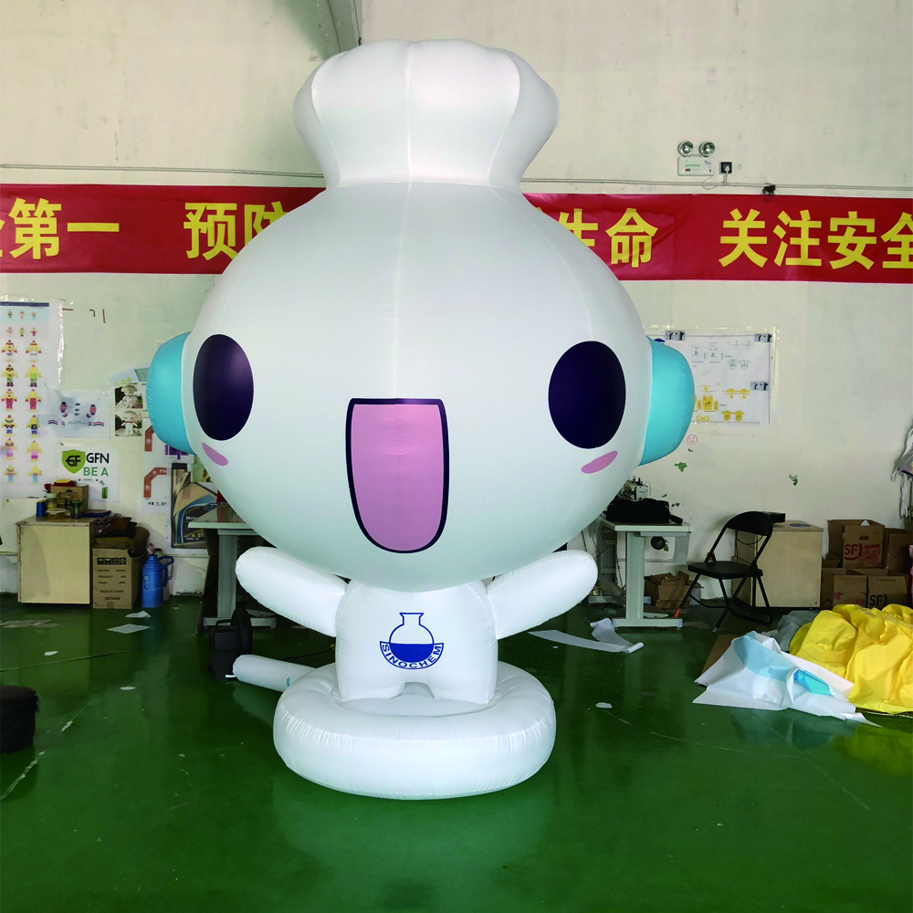Oxford Giant Inflatable Teddy Bear Mascot Costume Customized