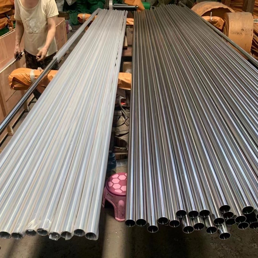 SUS314 Stainless Steel Seamless Tube Pipe 88.9x2.3x6000 mmas EN 10204 type 3.1 Standard ASTM A312 TP314