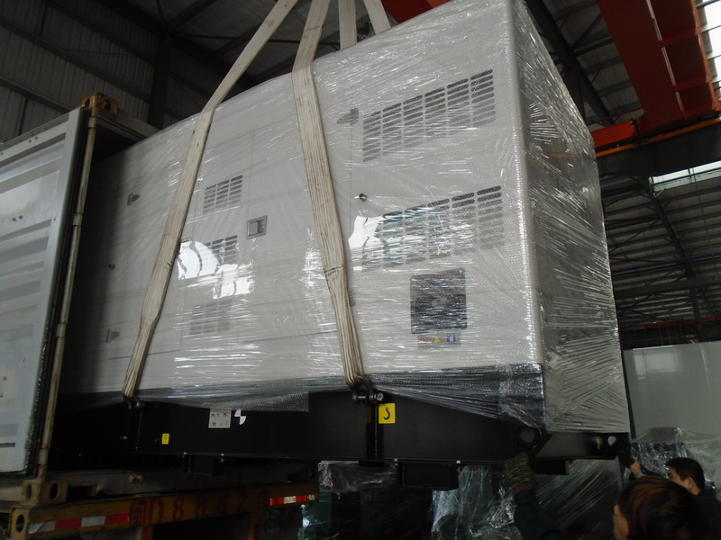 1500 Kw 3000A Mitsubishi Diesel Generator Industrial Standby Generator Smartgen 1500RMP