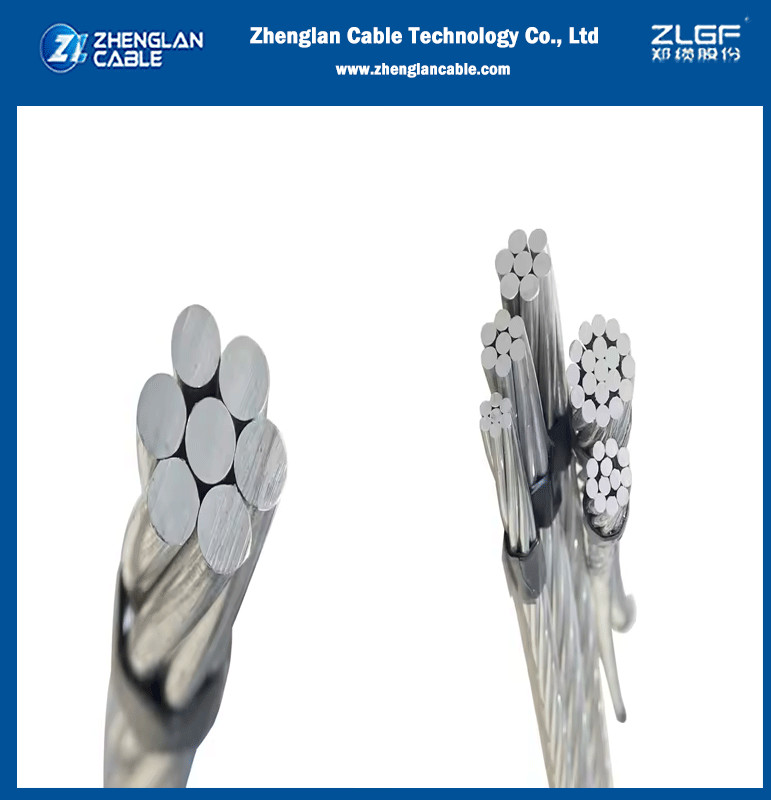 Bare Conductor ACAR 400Kcmil 15/4 Bare overhead conductor used as transmission cable and as primary and secondary