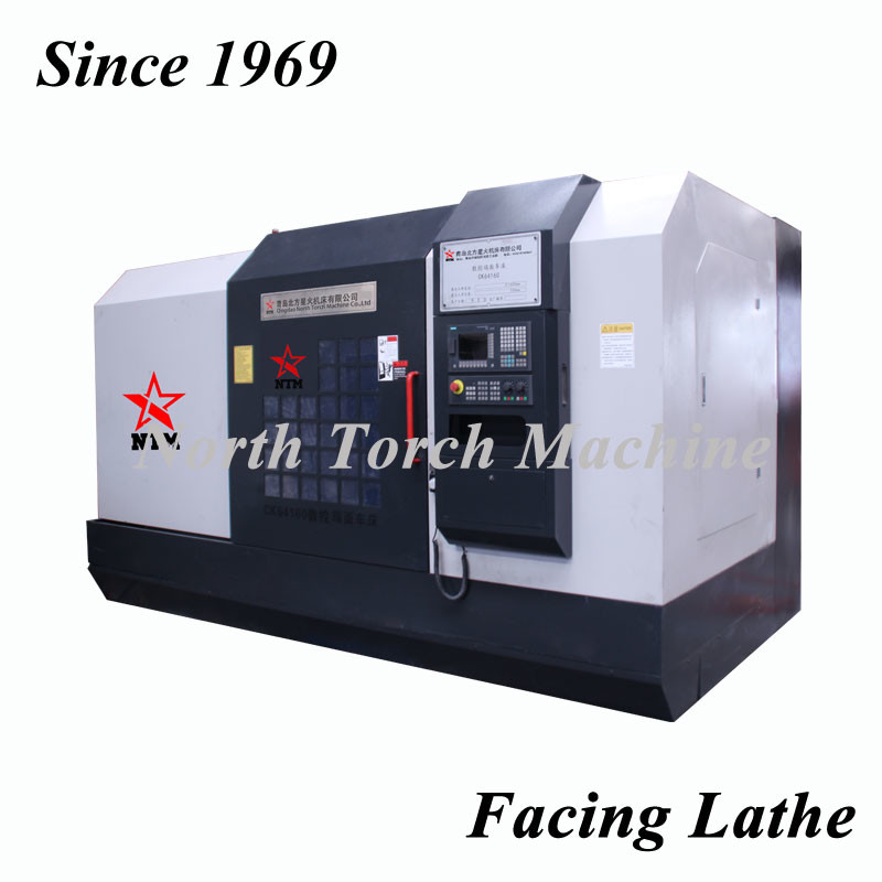 Economic Facing In Lathe Machine Siemens 828D CNC Control Long Lifespan