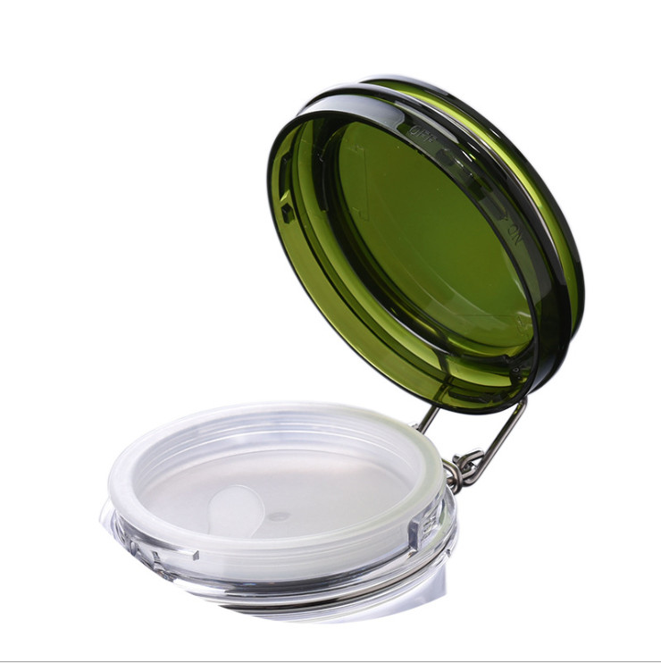 Lotions Oils Clear Brown Makeup Empty Cream Jars With Lids 20ml