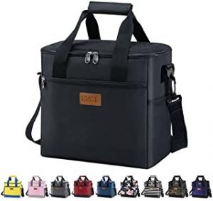 China 24 Can Large Insulated Cooler Bags Collapsible Leakproof Rolling Tote Cooler on sale