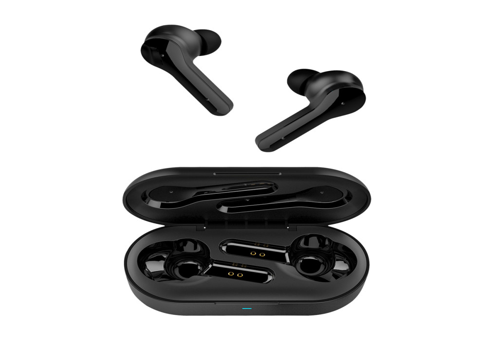 2019 Latest Creazy Waterproof BT Bluetooth 5.0 HiFI Sound Wireless Earbuds Support Siri Ios Systeam