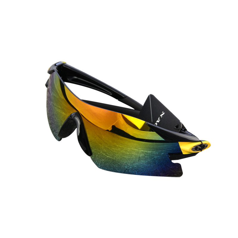 Weight 28g Polarized Sunglasses Pvc Frame Material For Climbing / Shooting