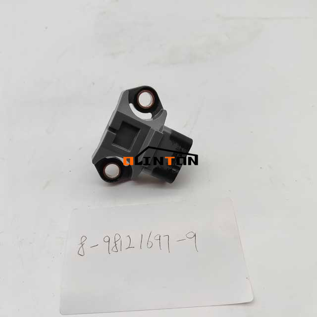 Excavator Intake Pressure Sensor 8-98121697-0 8981216970 VOE8981216970 for 4HK1 6HK1