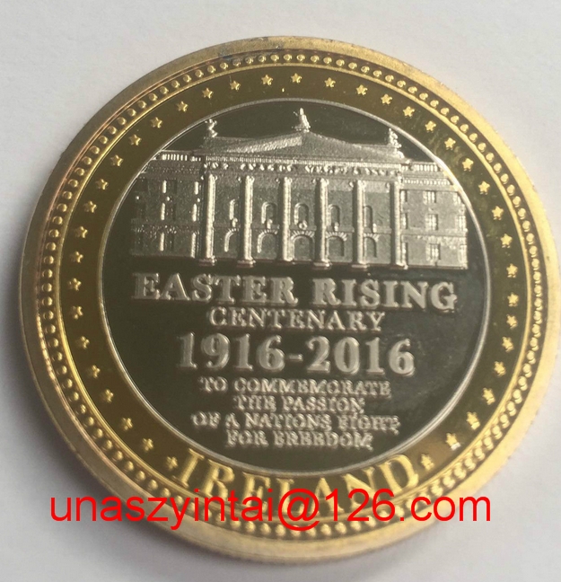 Easter Rising Coin