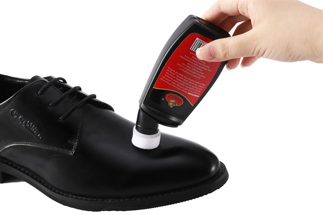 Boot Leather Liquid Polish 75ml Black Main Give Your Shoes A New Life Brand Customization