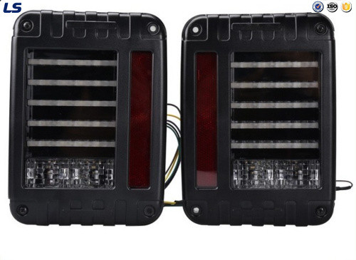 for Jeep Jk Auto LED Tail Light New Design Multifunction Braking Lamp