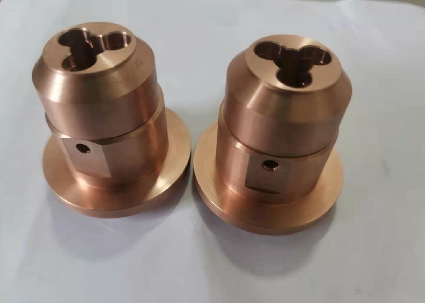 High Temperature Resistant Mechanical Tungsten Copper Alloy Parts for Spot Welding