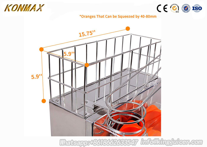 Juice Commercial Orange Juicer Machine
