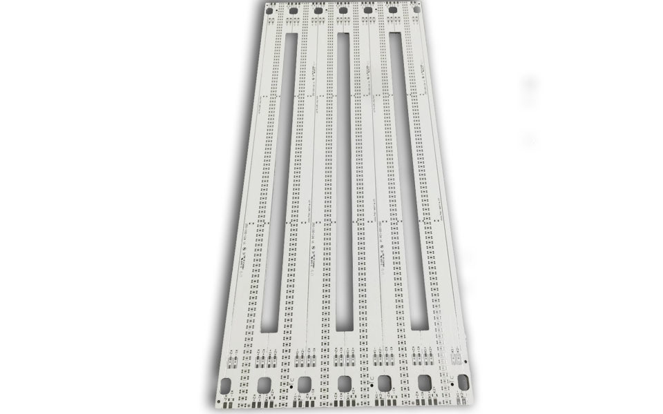 Metal Core Printed Circuit Board MC PCB Rigid PCB For Stereo Electronics