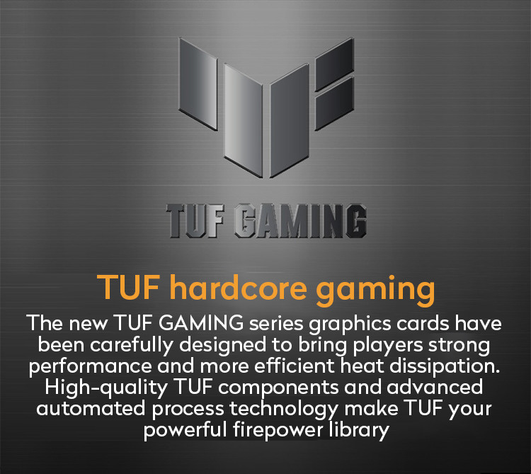 TUF-RX6700XT-O12G-GAMING Gaming Computer Graphics Card PCI Express 4.0X16 Interface​