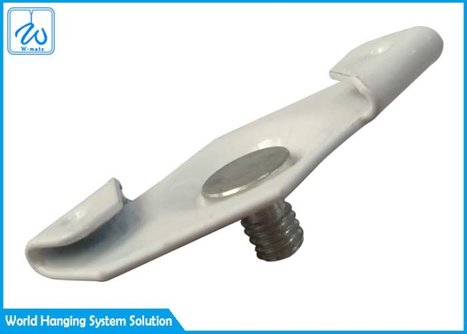 Adjustable Ceiling Hanging Attachment / T Bar Clips For Billboards Led 0
