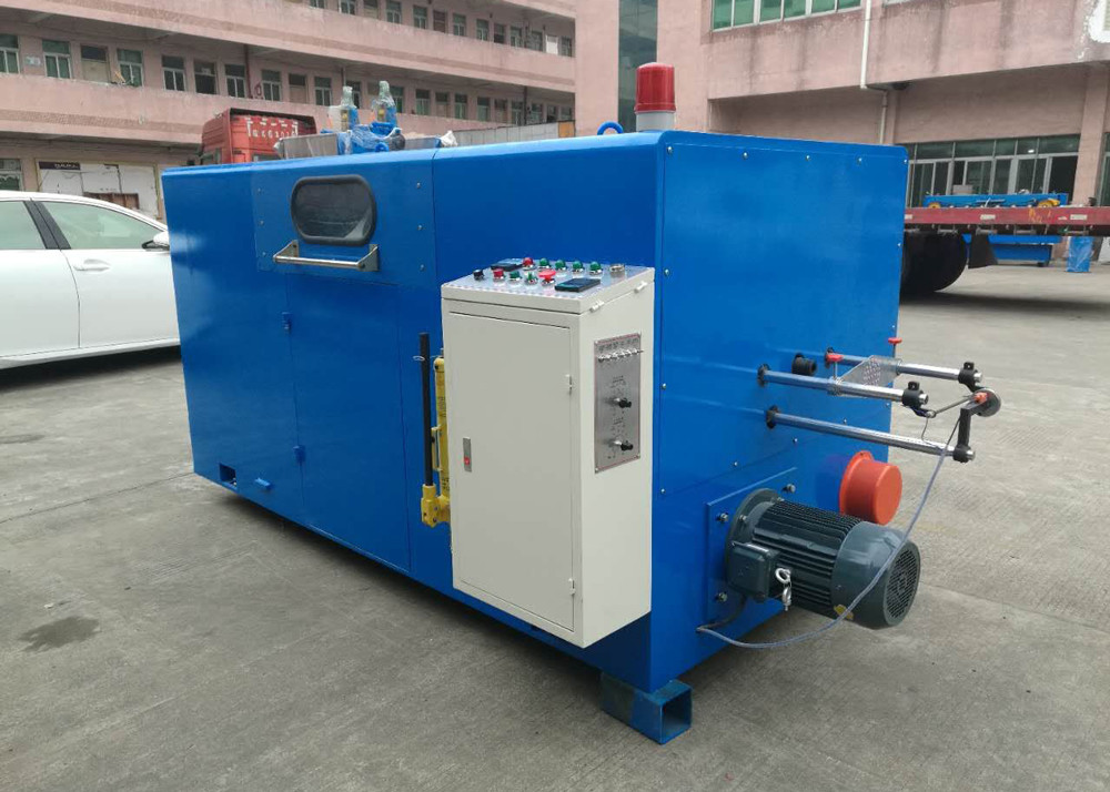 650p High Speed Double Twist Bunching Machine For Copper Wires