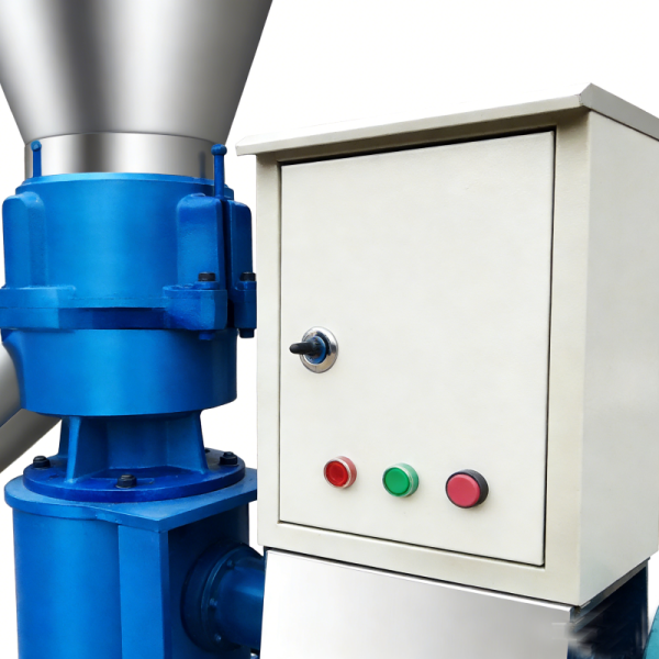 Stainless Steel Rust Resistant Poultry Pellet Machine 200kg/H Farm Feed Pellet Mill