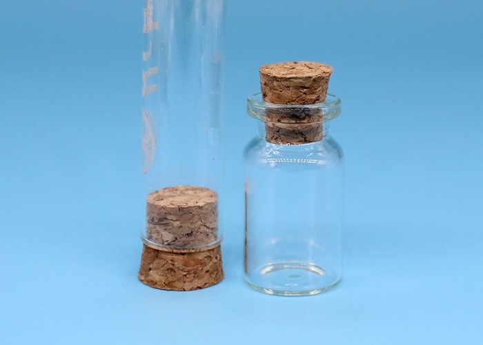 Synthetic Wood Cork For Test Tube, 6-50mm Wine Bottle Corks