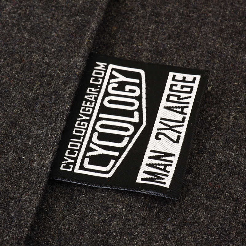 Personalized sewing garment label for clothing Bags Shoes wash label Top OEM Customized fabric label for clothing
