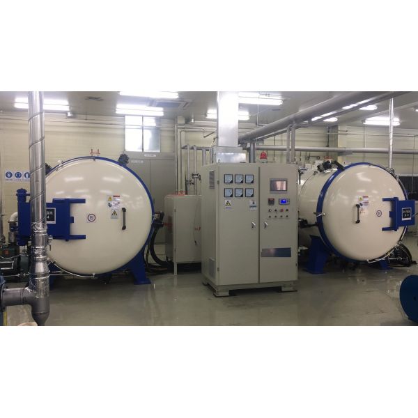 2500℃ Sintering Furnace with Vacuum Induction Heating for Ceramic Material