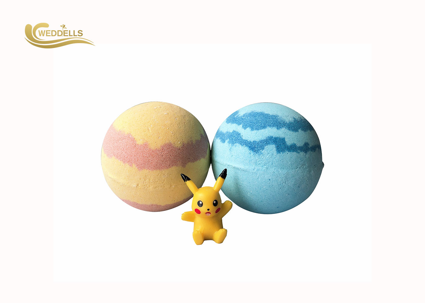 Fantastic Kids Surprise Bath Bombs Organic Kids Gift Set With Toys Inside