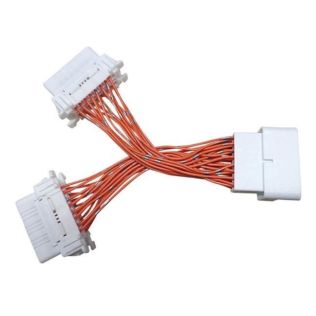 Vehicle Cable For Integrated Circuit OBD2 16 Cores Electric