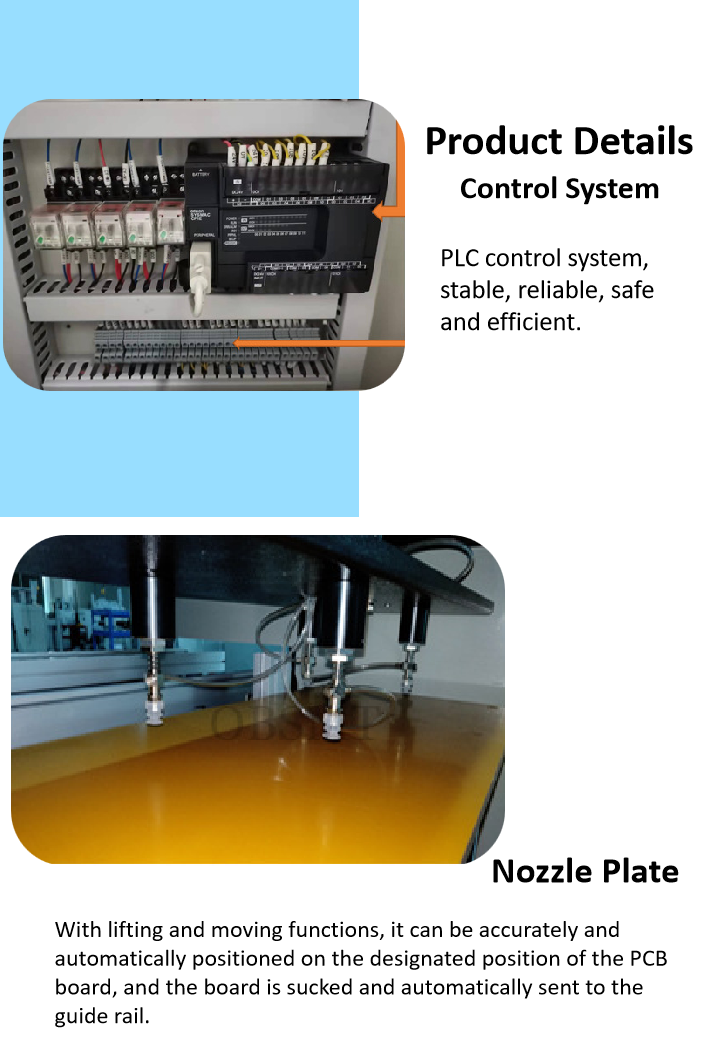 Safe Smt Magazine Loader Pcb Handling Equipment Stable For Smt Assemble