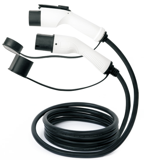 New Energy Electric Vehicle Charging Gun Type 2 to type 2 EV Charging Cable 16A 1Phase 3.5KW