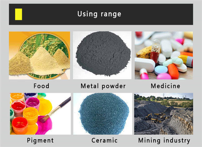 Ceramic Sand Fine Gyratory Screen Separator / Gyratory Rotex Sieve Machine
