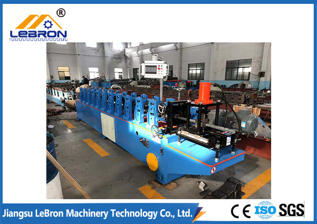 High Speed 20-30 m/min PLC Control System Metal Profiles Roll Forming Machine Industrial Machine