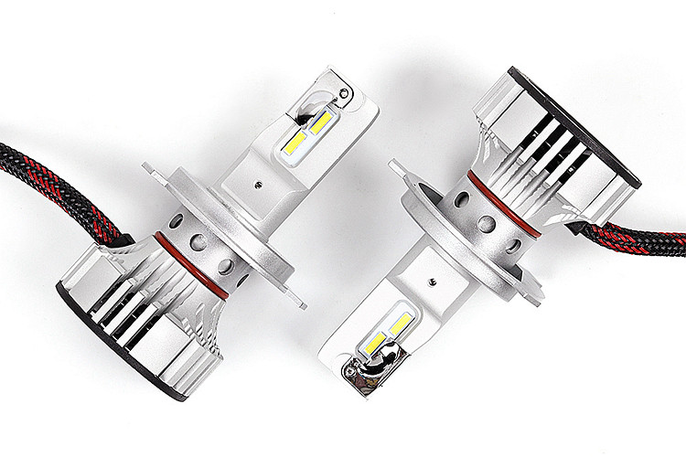 12000LM 80W High Brightness F2 Led Headlight H4 Hi/Lo C-r-ee Car Led Light