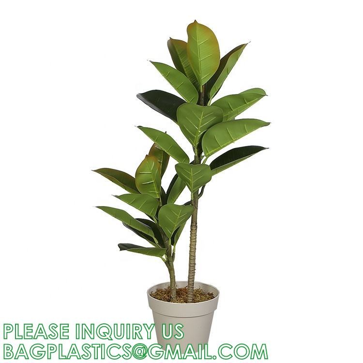80cm Nearly Natural Looking Oak Tree Faux Plants Ornamental Indoor Tree Fashional Faux Oak Tree Plants Real Touch