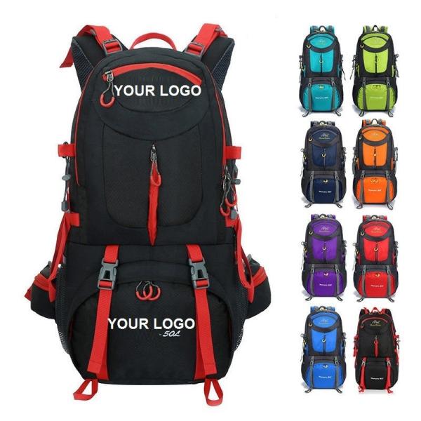 Mountaineering Camping Equipment Outdoor Waterproof Woman Travel Backpack