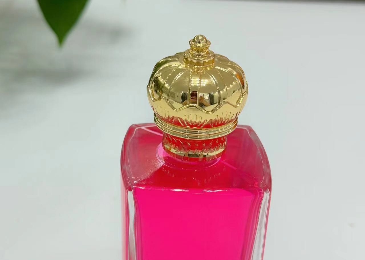 Eco-Friendly Gold Zamak Zamak Perfume Caps Premium Zinc Alloy Perfume Lids