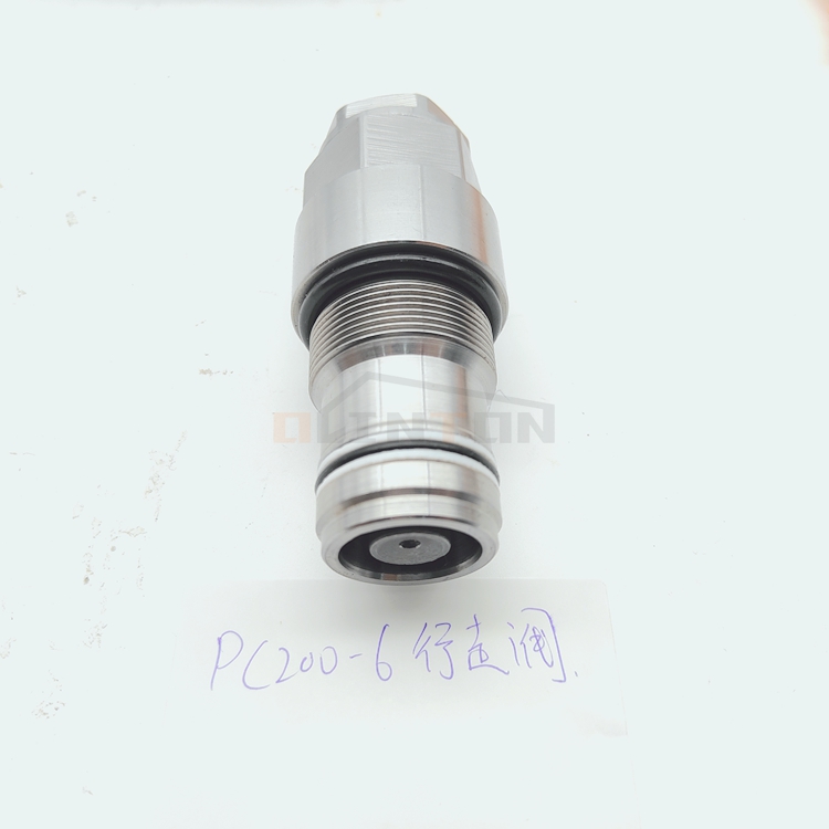 Excavator Parts Travel Motor Main Relief Valve for PC200-6 PC200-7 PC200-8