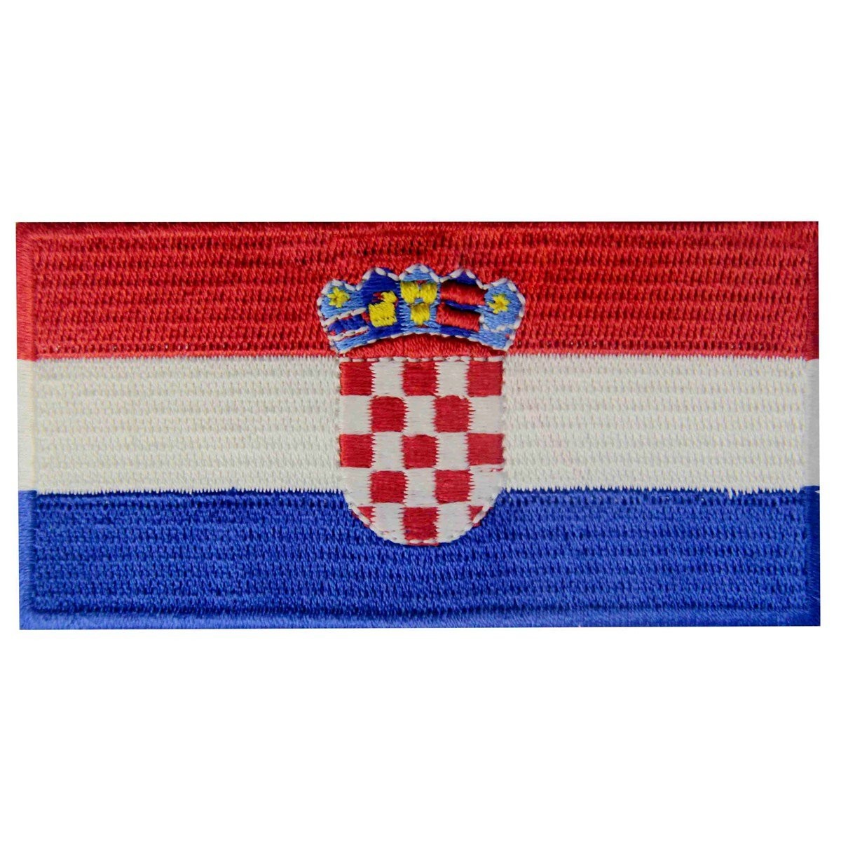Custom UK Country Flag Patches Great Britain Woven Clothing Embroidered Patches