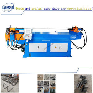 Aluminum Iron Pipe Processing Machine R200 CNC Hydraulic Tube Bender