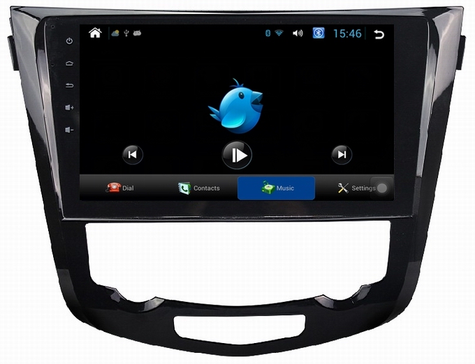 Ouchuangbo Nissan X-Trail 2014 android multimedia player with car radio bluetooth gps navigation 10.1 inch screen