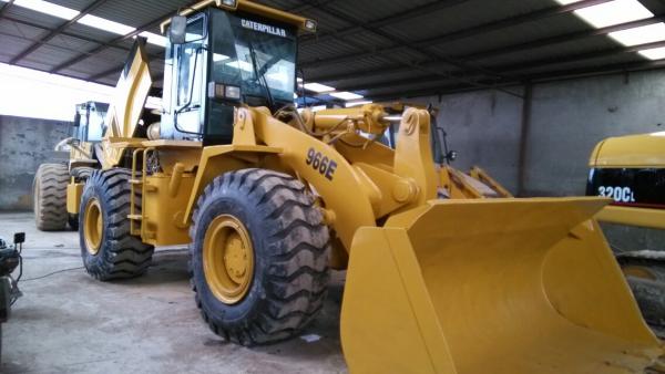 Quality Used Caterpillar 966E Wheel Loader for sale