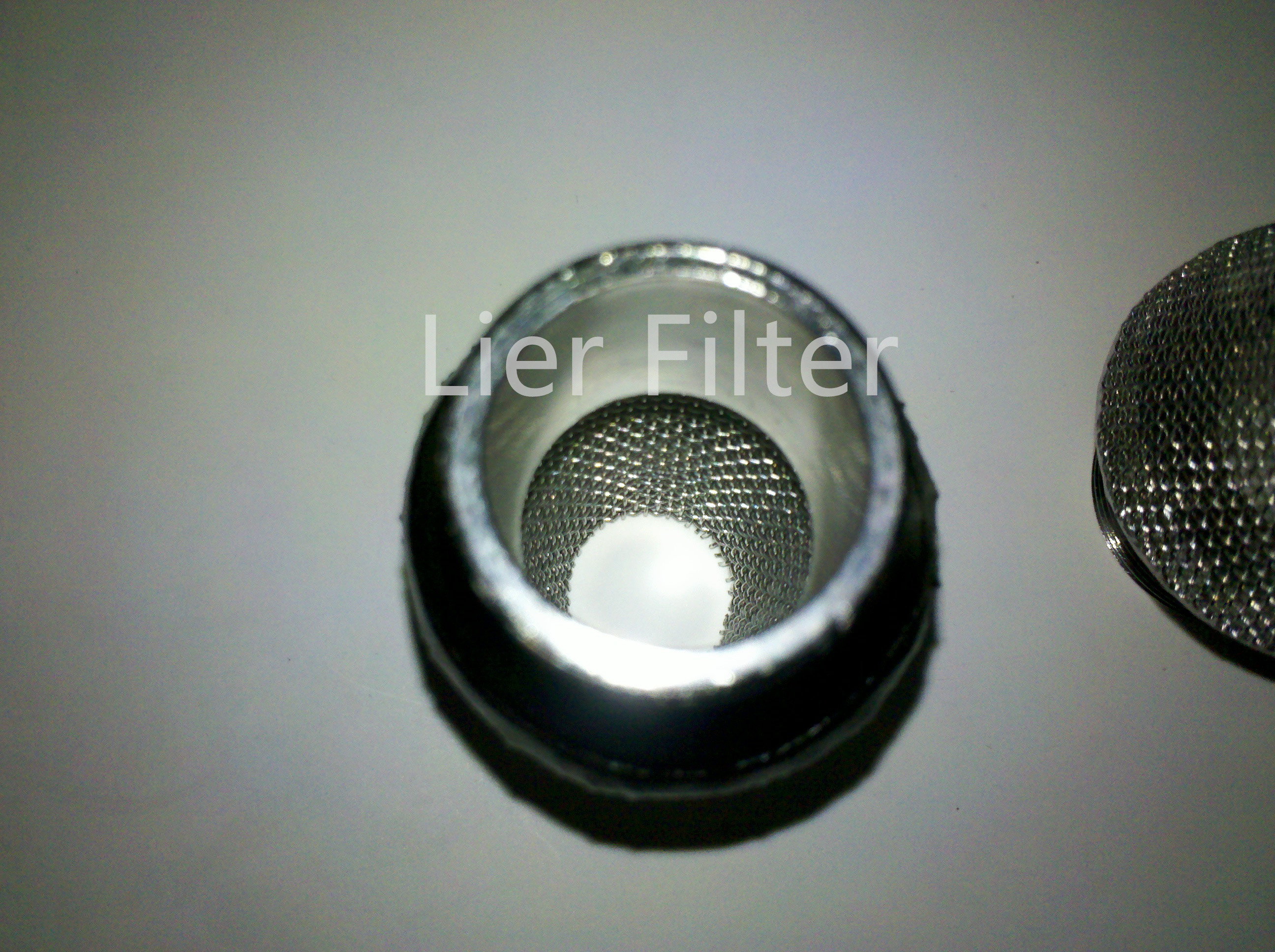 2um To 200um SS316L Sintered Metal Filter Elements Wear Resistant