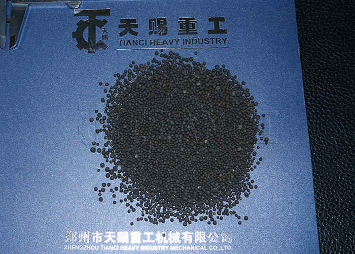 Organic Manure Fertilizer Granules Granulation Production Line Within 4-10mm Size
