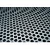 Buy cheap SS201 SS304 Stainless Steel 4x8 Perforated Metal Sheet 2mm Round Hole from wholesalers